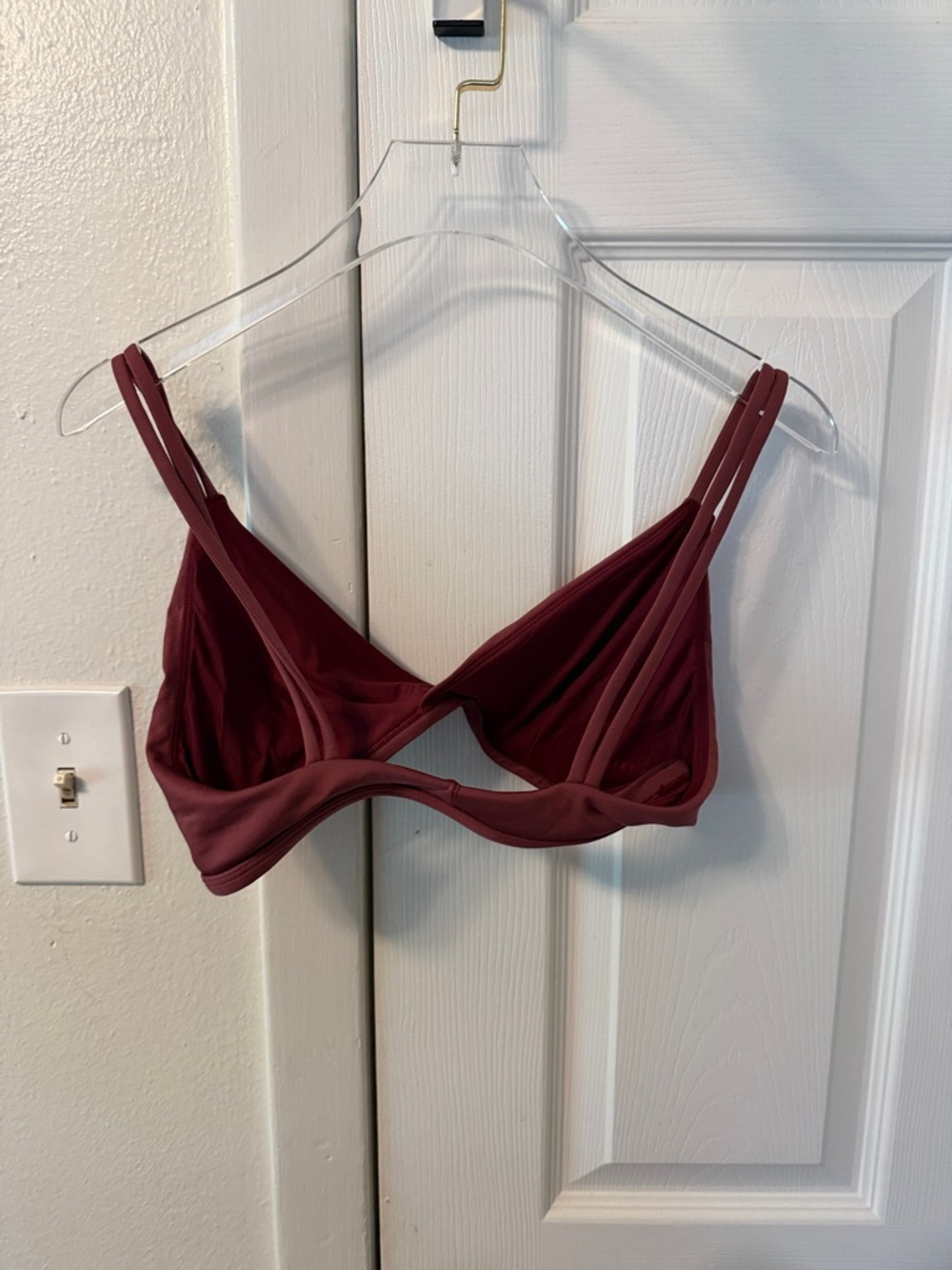 Left on Friday Sweet Victory Top, Desert Plum, D CUP, Medium - Picture 4 of 4